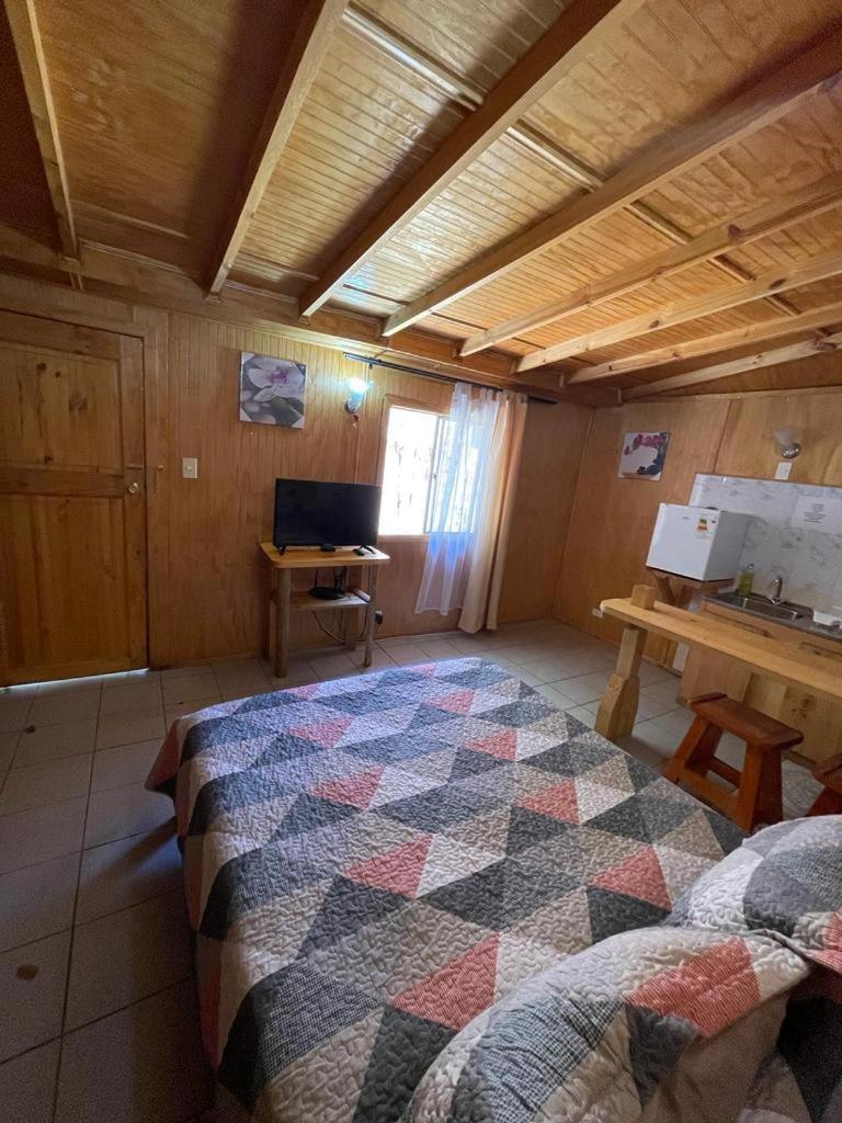 Cabanas Los Olmos San Jose de Maipo Exterior photo